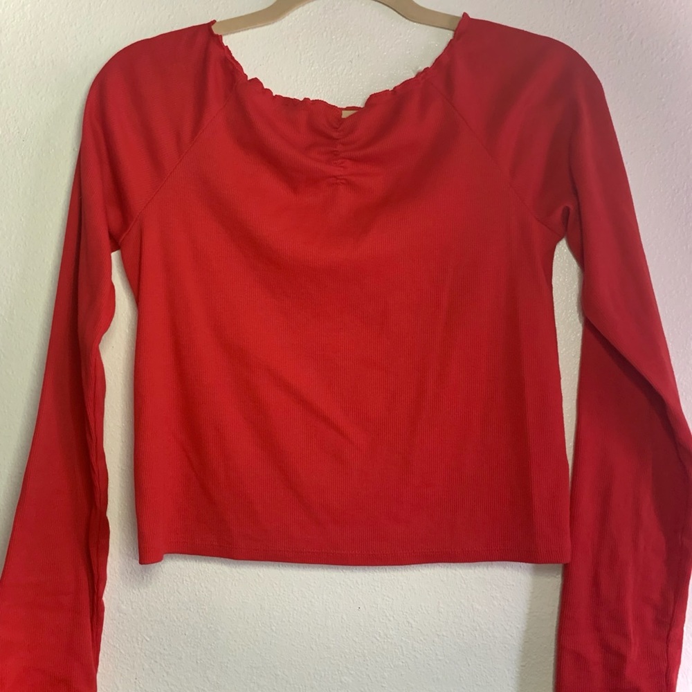 Brand- Wild Fable, Size- Large, Color- Red